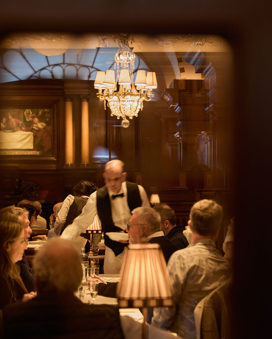 Serving in the Grand Divan