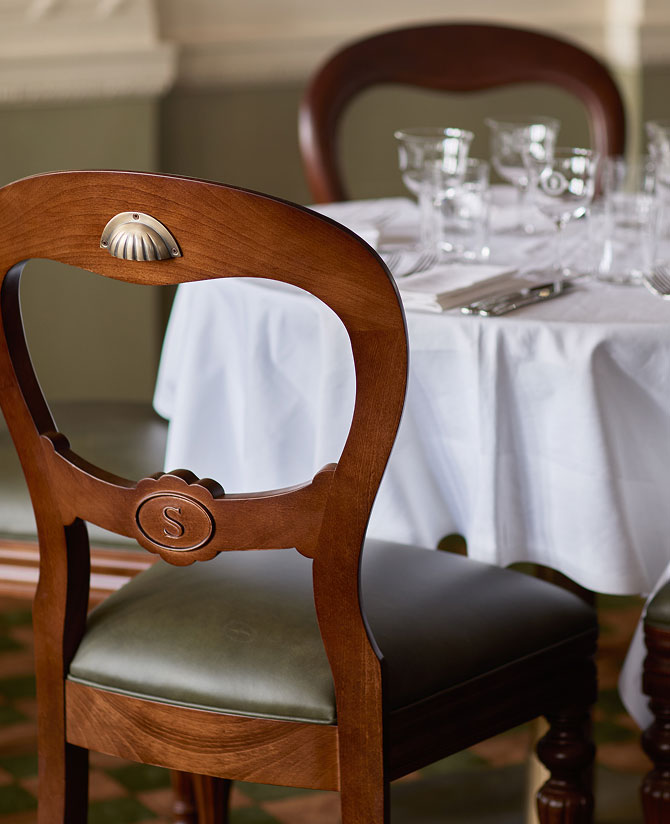 Romano's Restaurant - Simpson's In The Stand